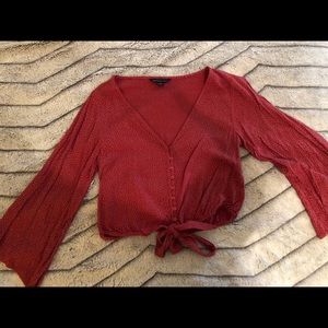 American Eagle crop top